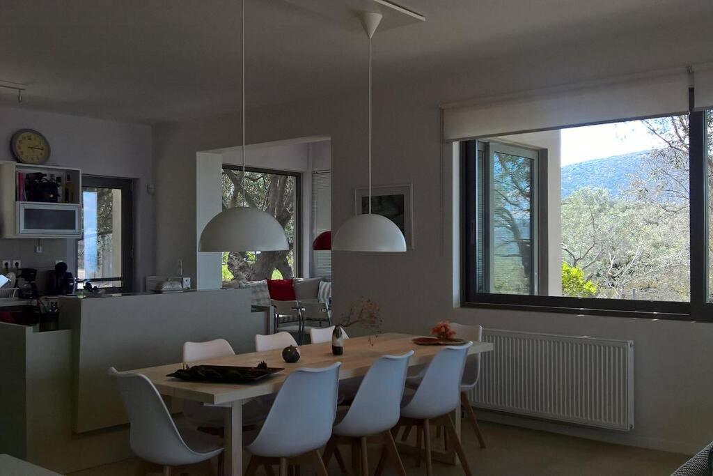 Panoramic View Summerhouse Loukissia Exterior foto