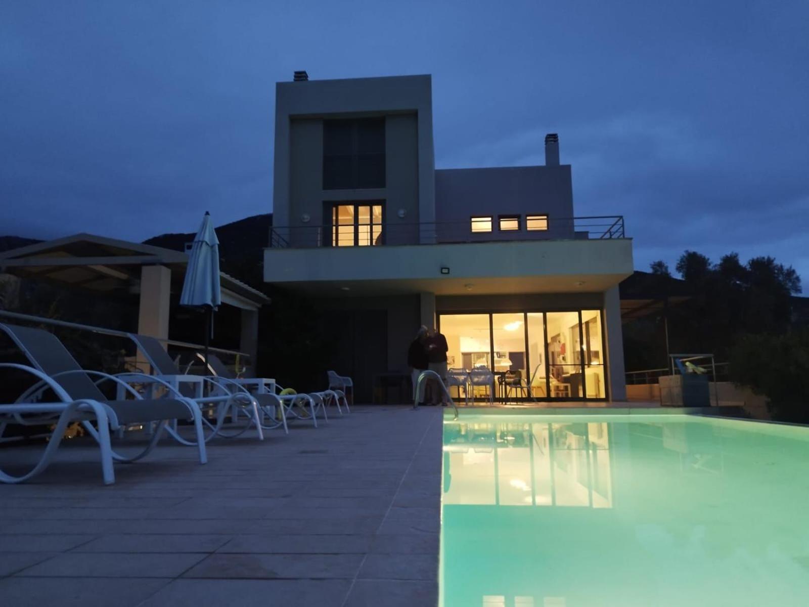 Panoramic View Summerhouse Loukissia Exterior foto